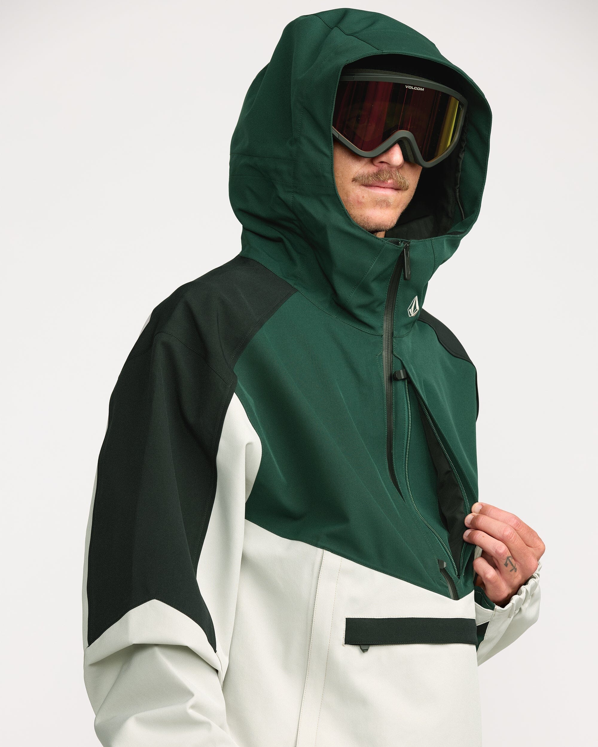 Volcom Brighton Pullover Jacket