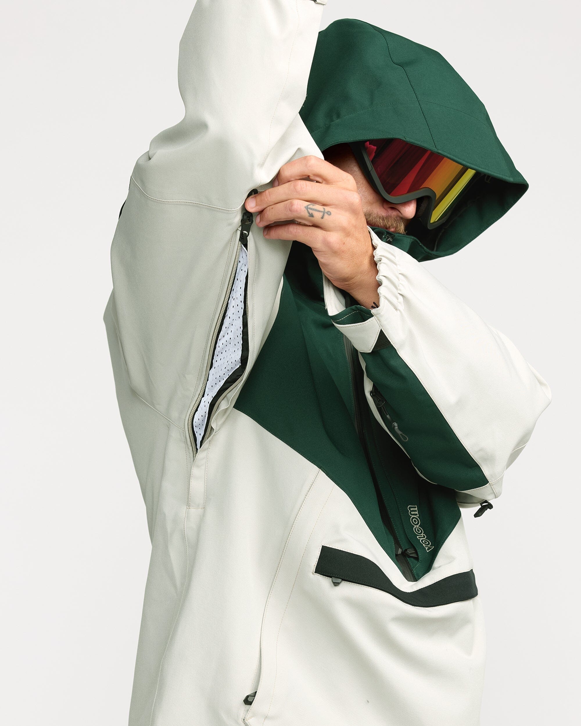 Volcom Brighton Pullover Jacket