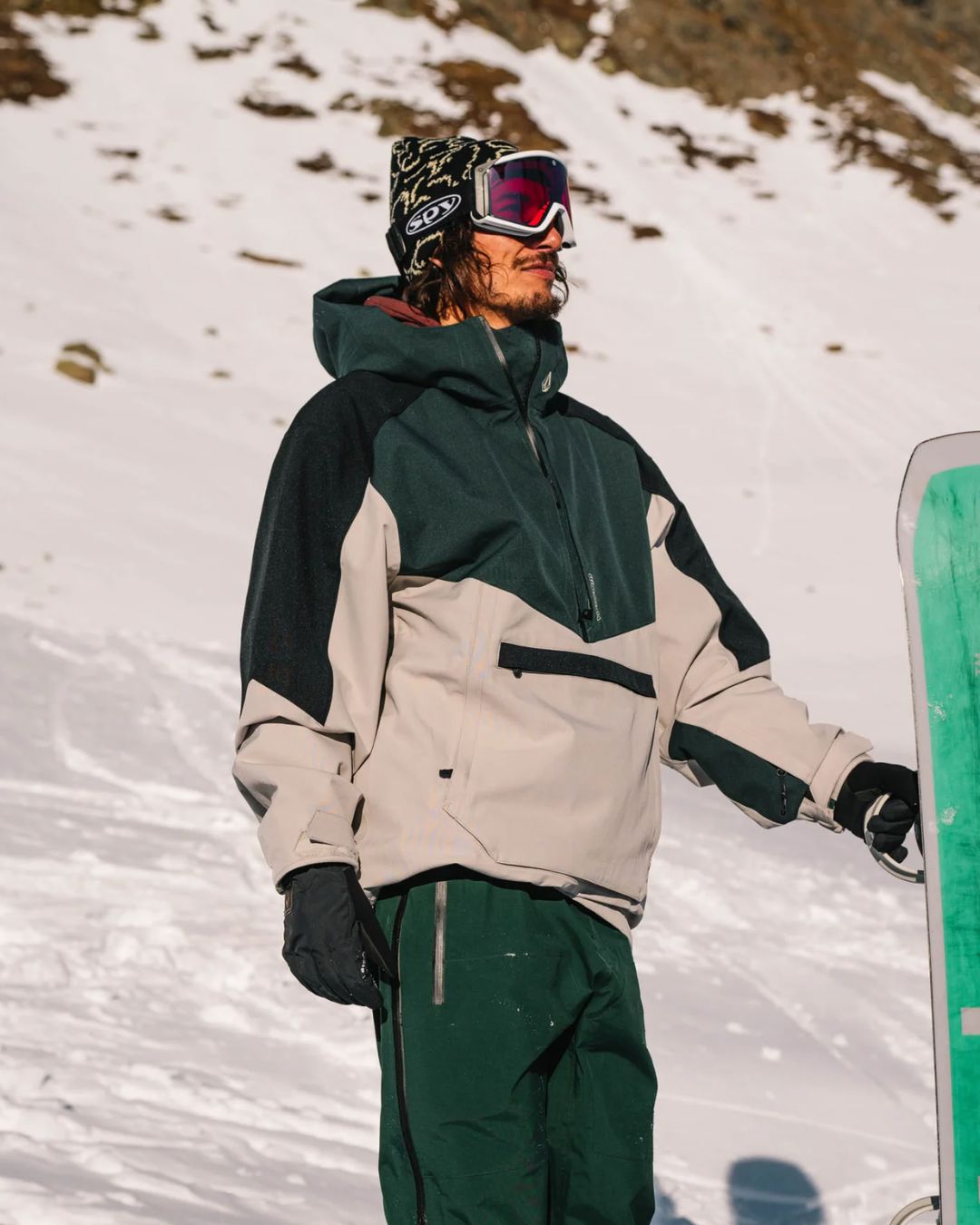 Volcom Brighton Pullover Jacket