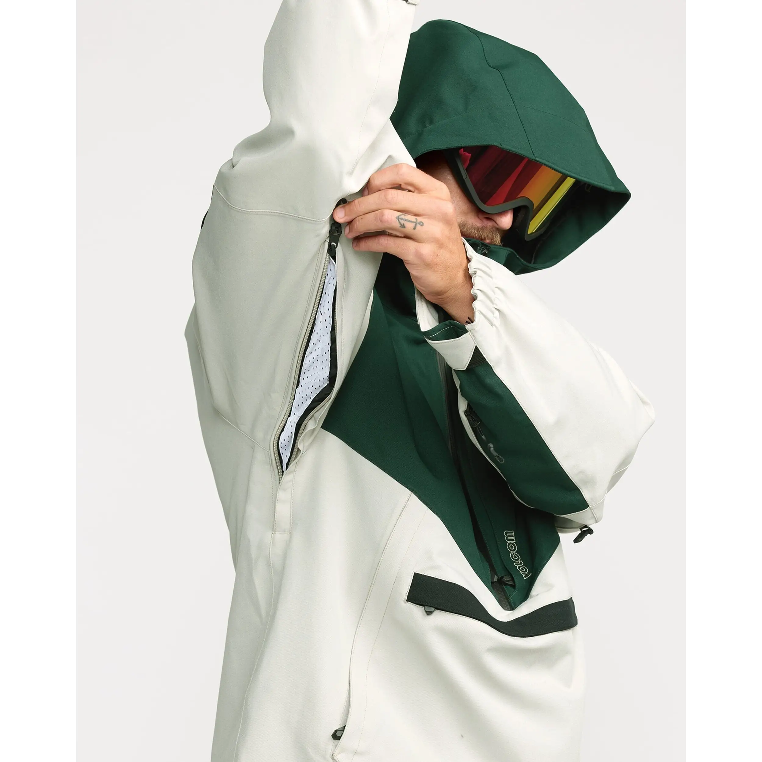 Volcom Brighton Pullover Jacket