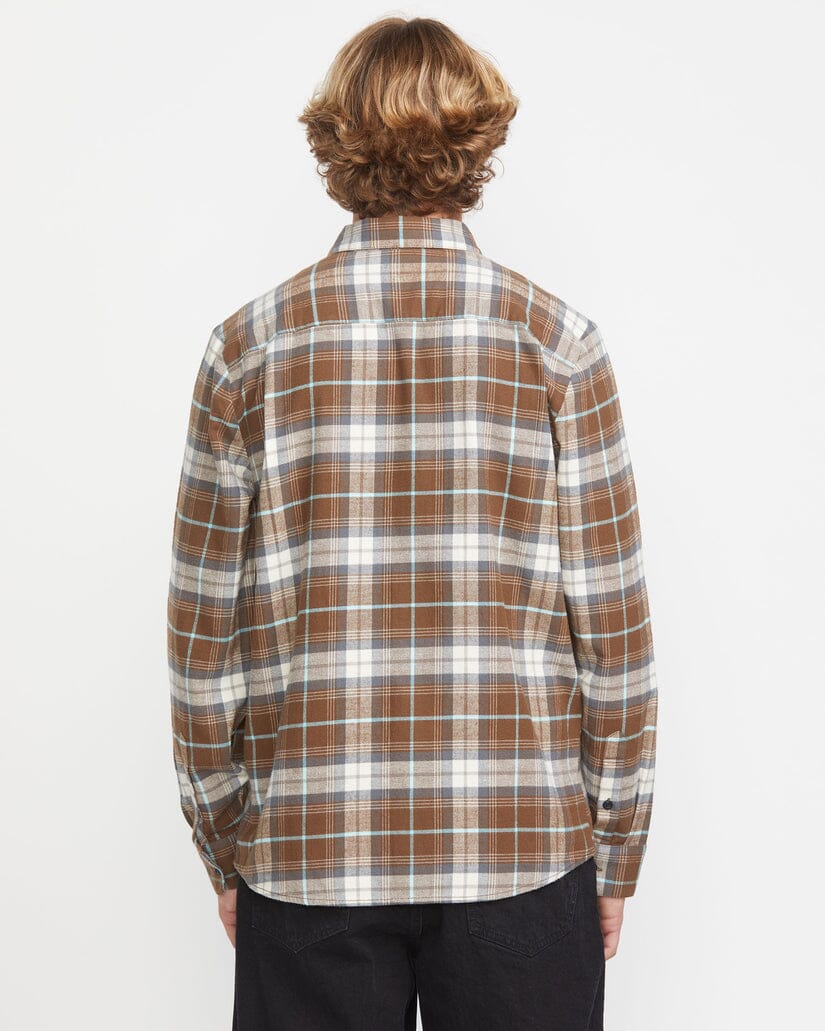 Volcom Caden Plaid Shirt