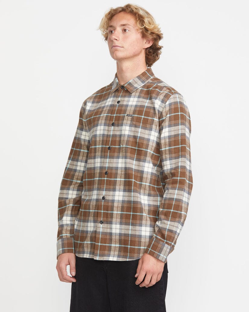 Volcom Caden Plaid Shirt