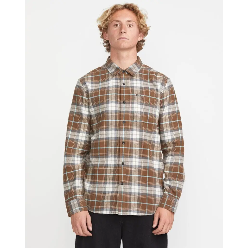 Volcom Caden Plaid Shirt