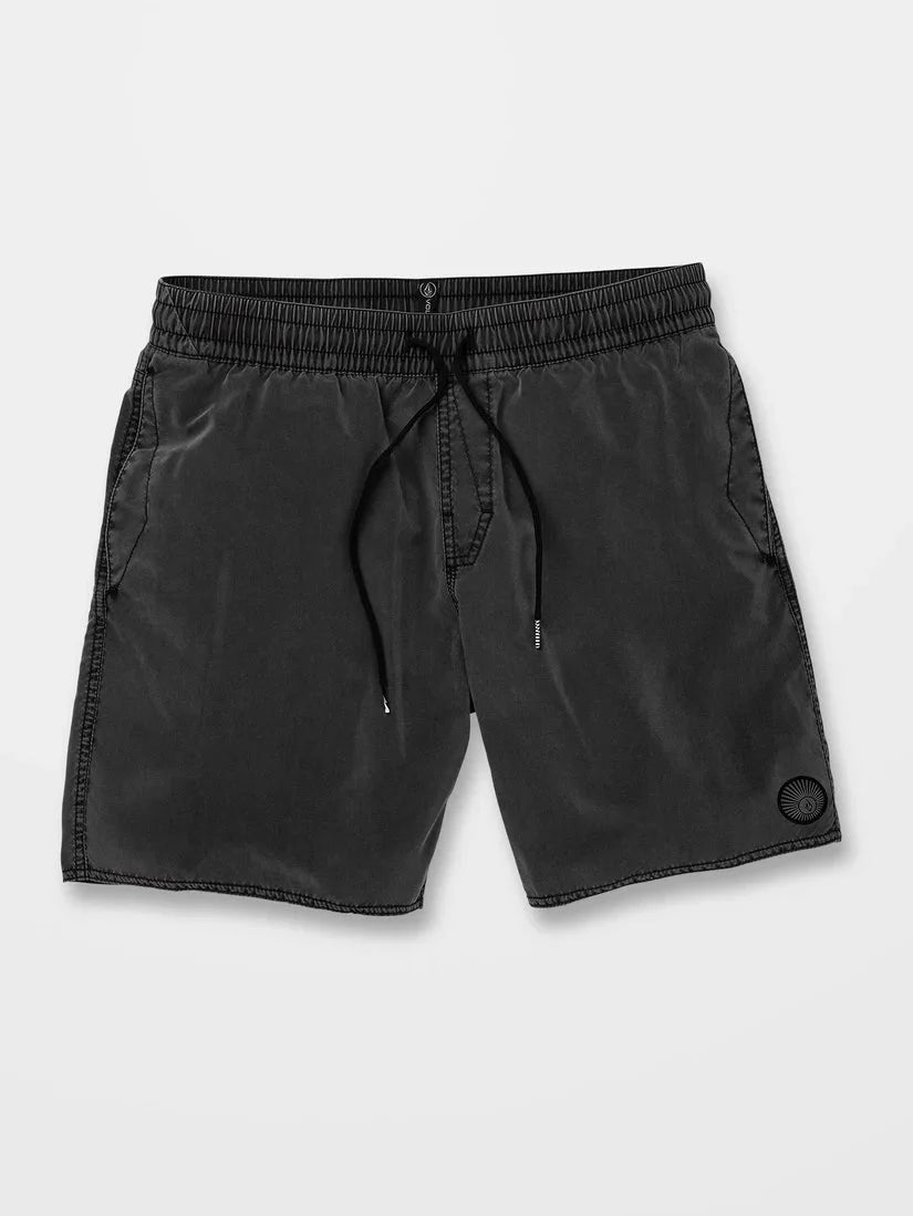 Volcom Center Trunk 17" Boardshorts Black XXL