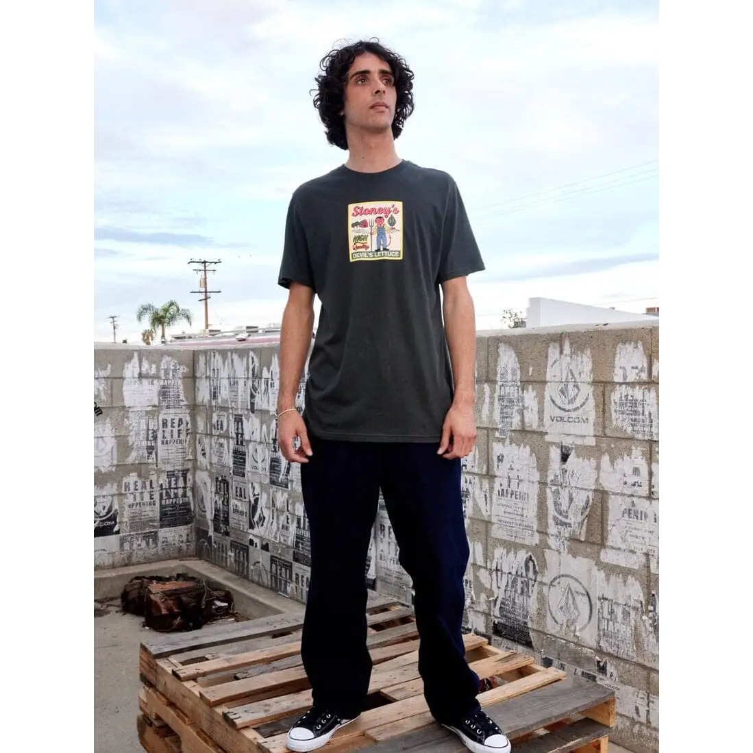 Volcom Devils Lettuce T-Shirt