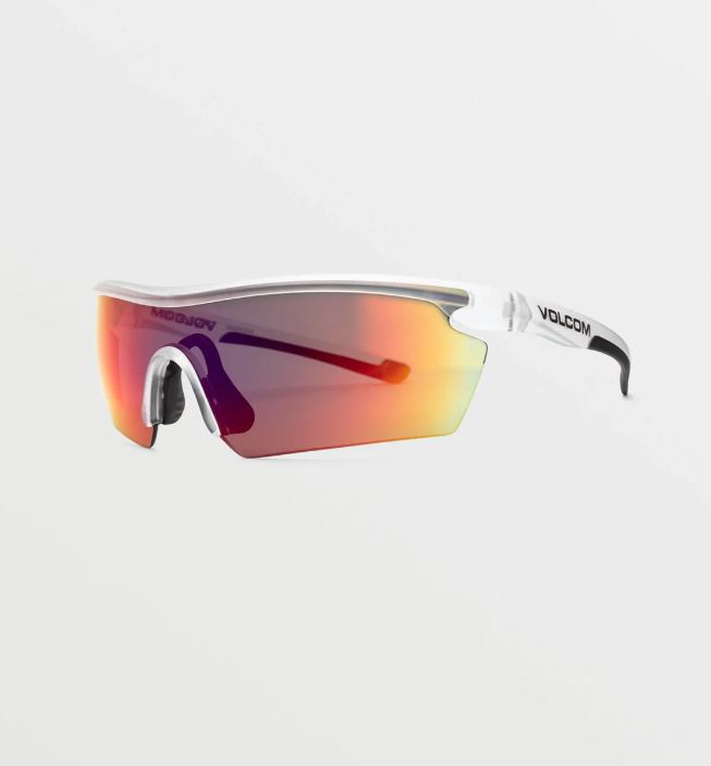 Volcom Download Sunglasses Matte Clear / Grey Plasma
