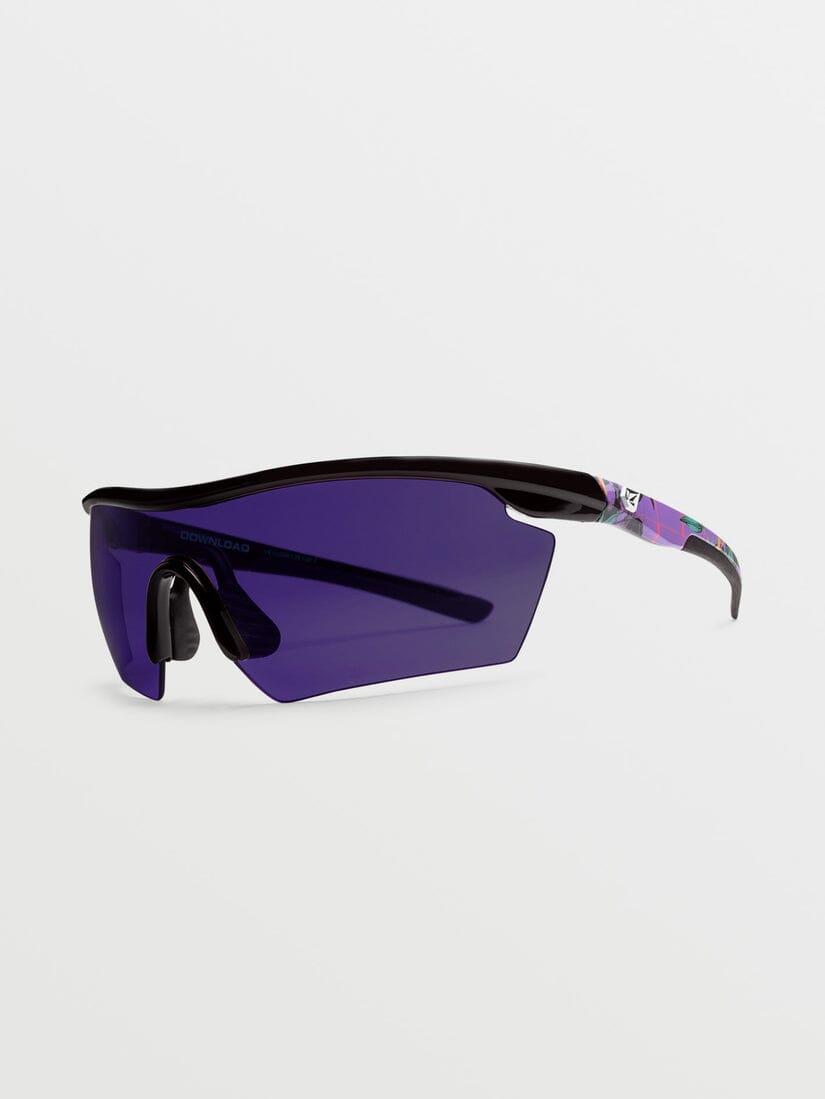 Volcom Download Sunglasses Purple Paradise / Purple