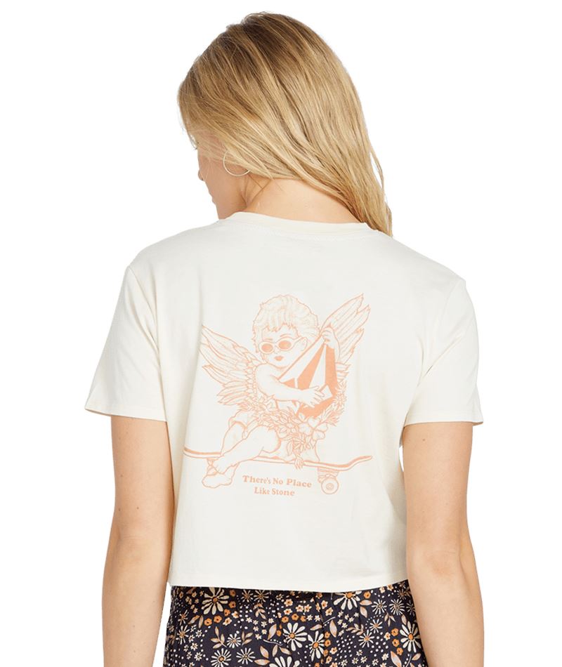 Volcom Enternet Tee Cloud 12