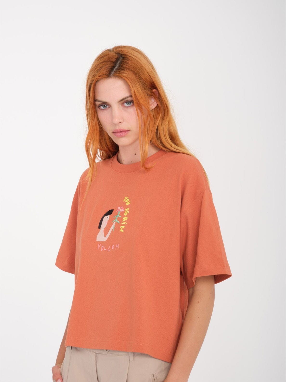 Volcom FA Arthur Longo Womens T-Shirt