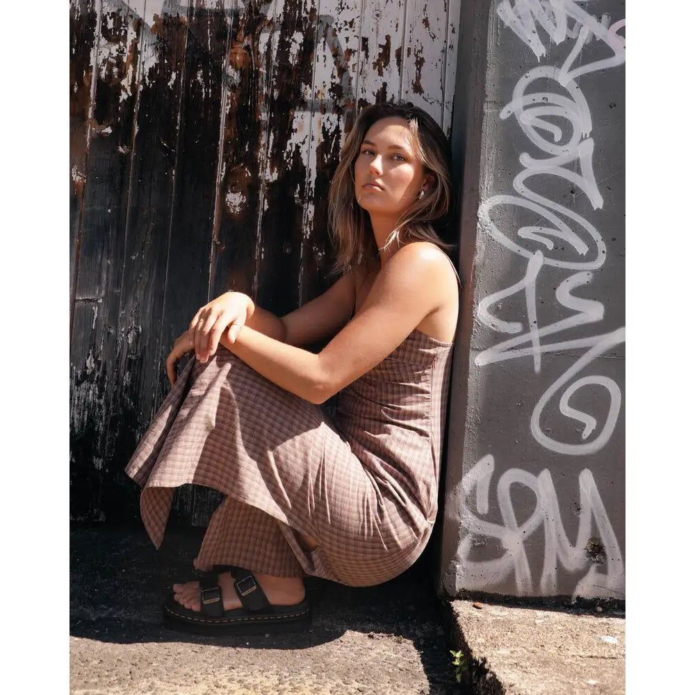 Volcom Fallllin Maxi Dress