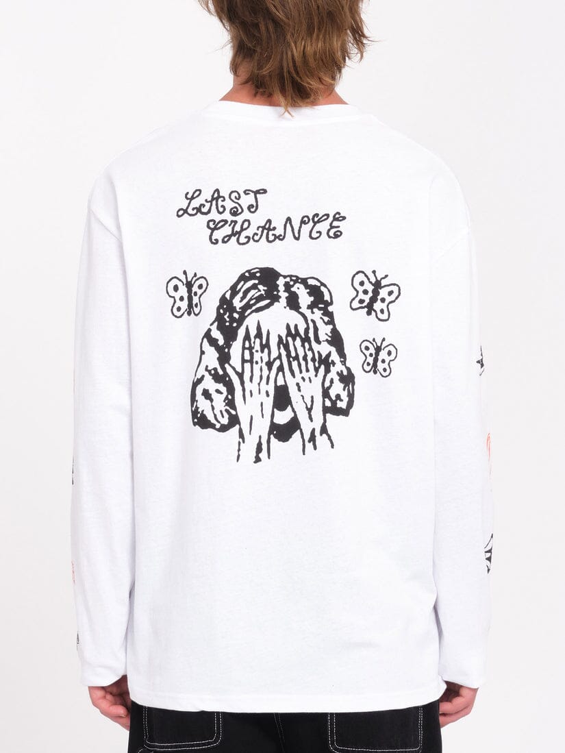 Volcom Featured Artist Keutchi Long Sleeve T-Shirt