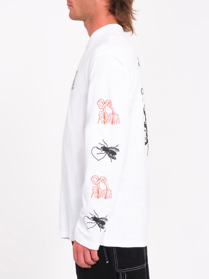 Volcom Featured Artist Keutchi Long Sleeve T-Shirt