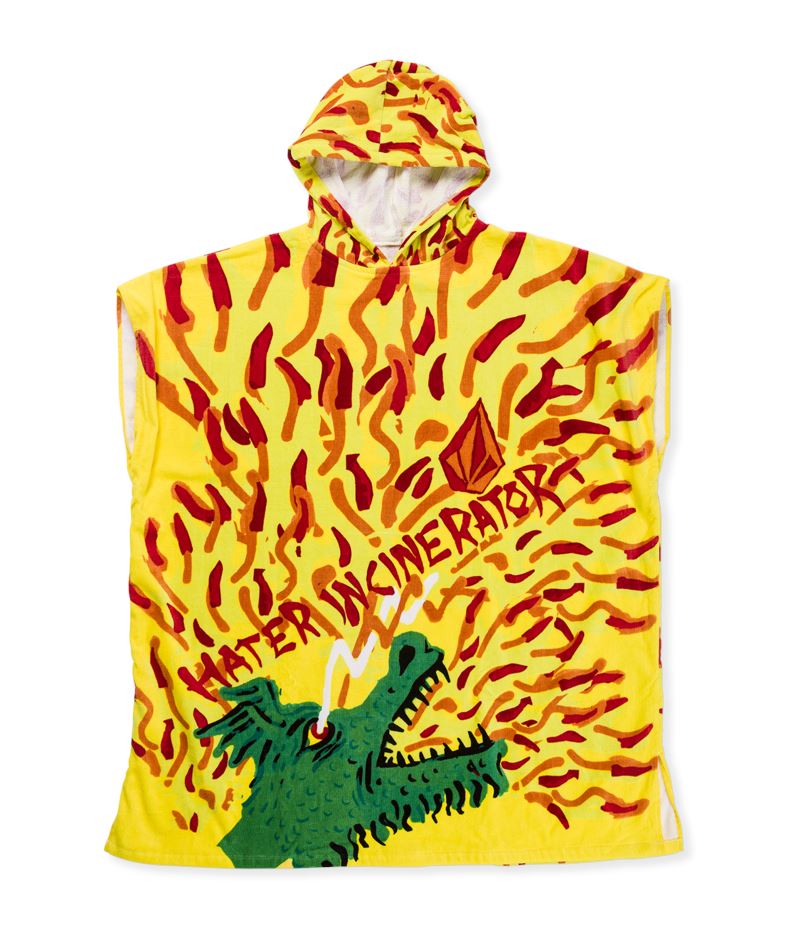 Volcom Featured Artist Ozzy Wrong Hooded Towel