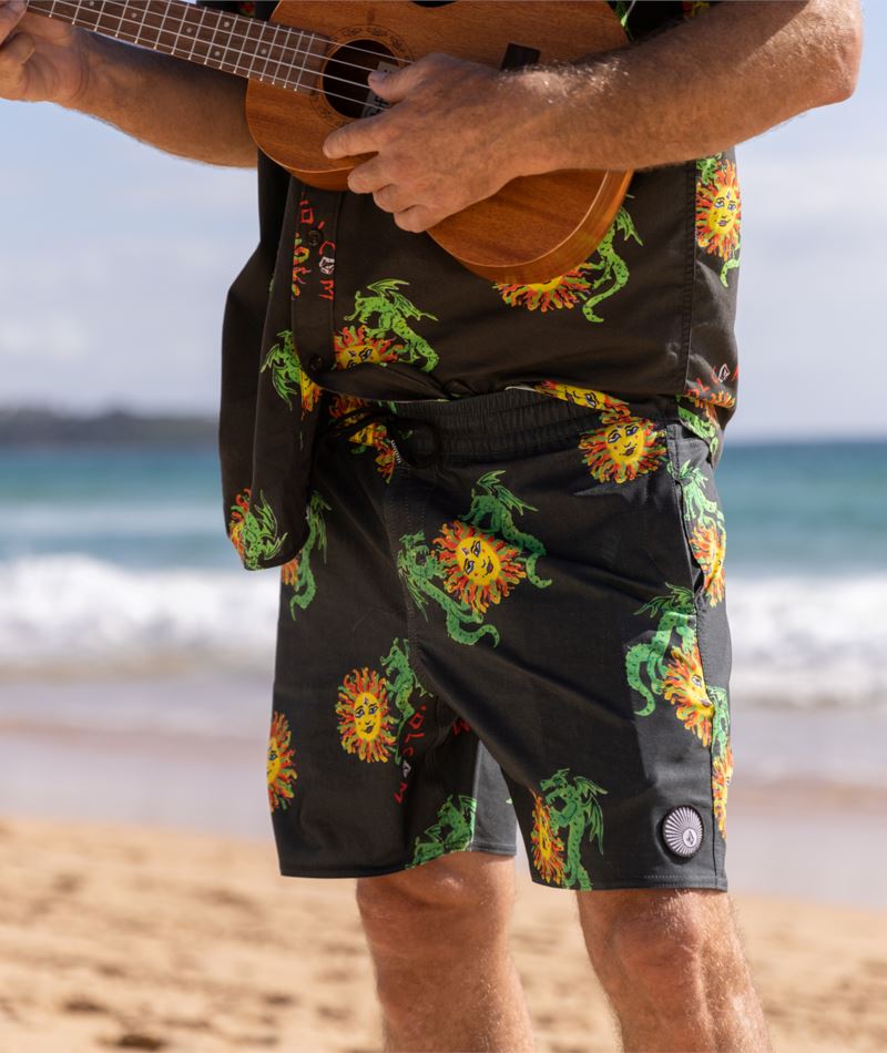 Volcom Featured Artist Ozzy Wrong Stoney Trunk 17"