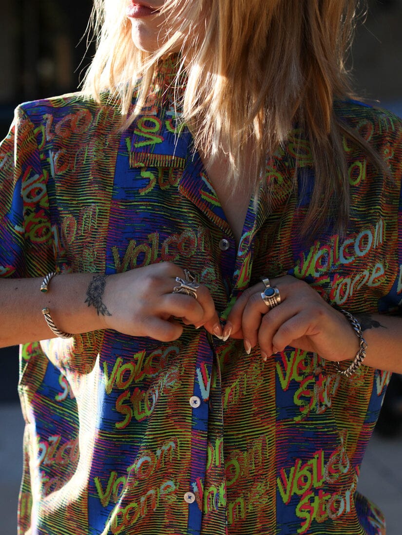 Volcom Fergadelic Woven Shirt