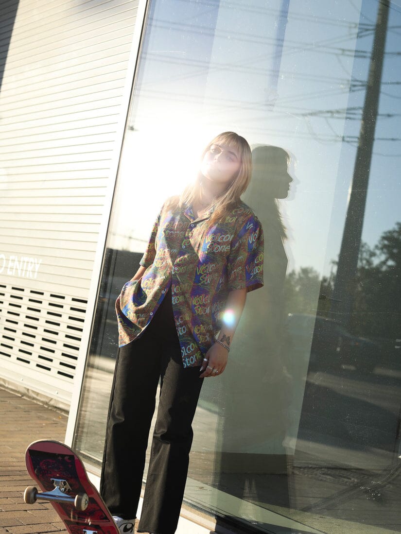 Volcom Fergadelic Woven Shirt