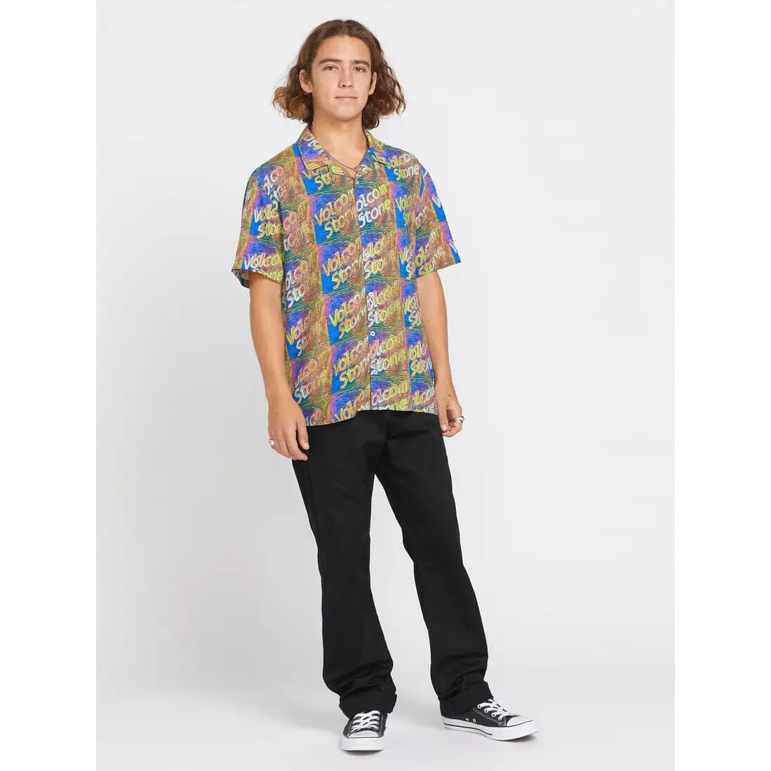 Volcom Fergadelic Woven Shirt