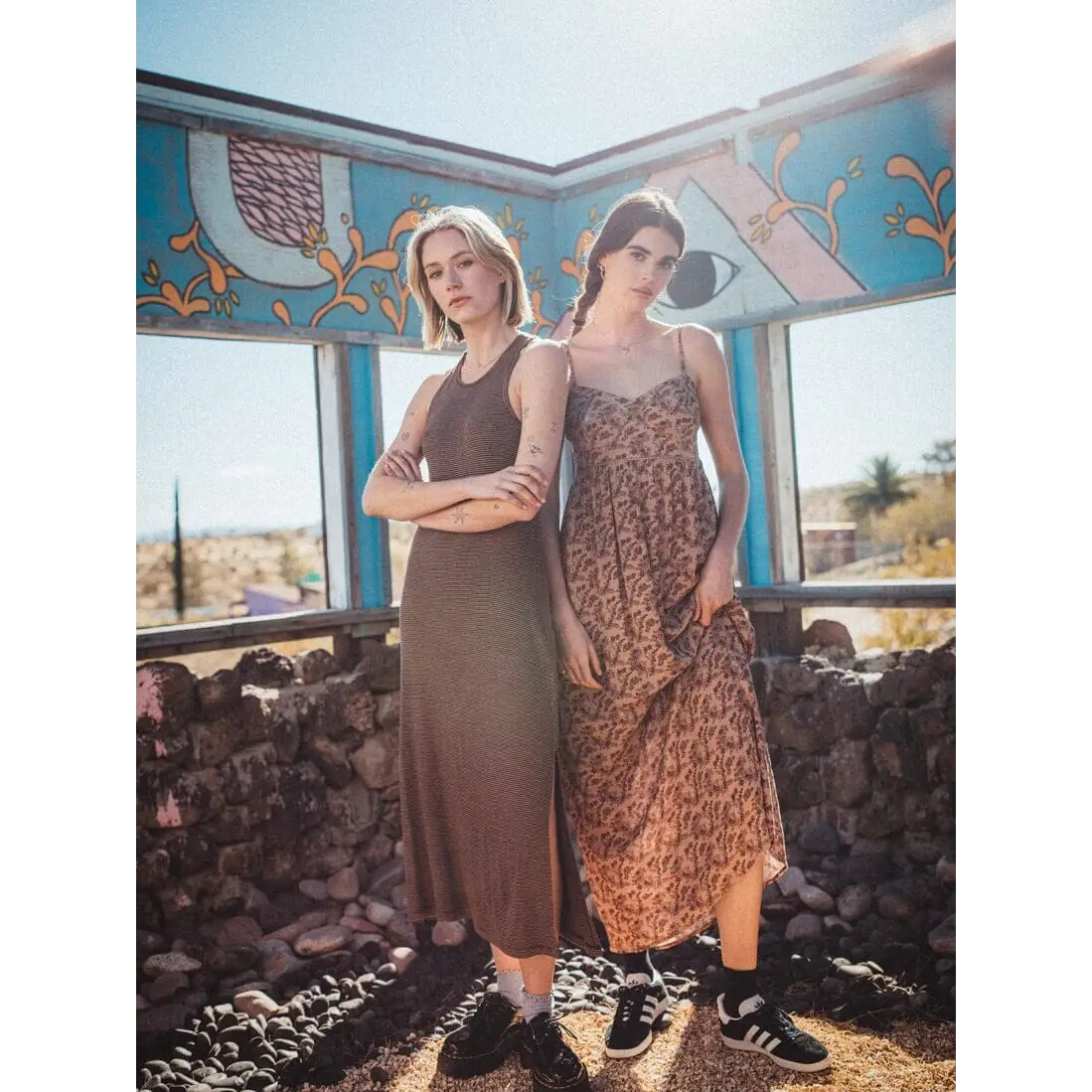 Volcom Fleurmaid Dress