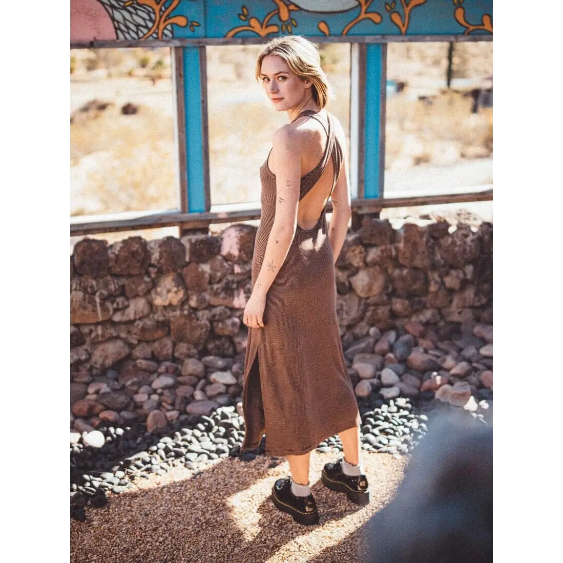 Volcom Fleurmaid Dress