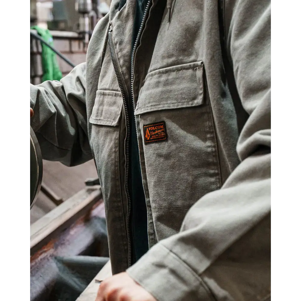 Volcom Freshdust Workwear Jacket