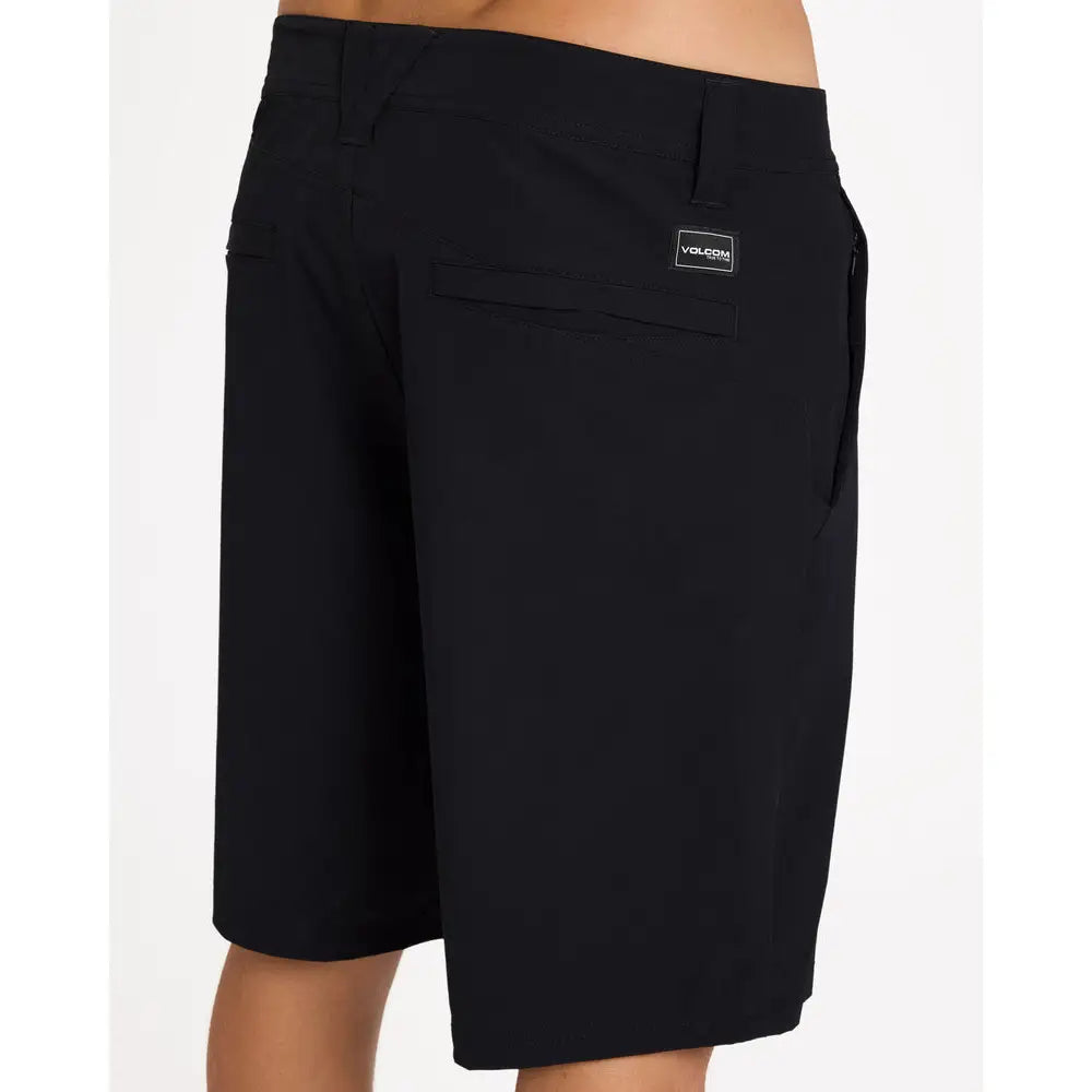 Volcom Frickin Cross Shred 20" Hybrid Shorts - Black