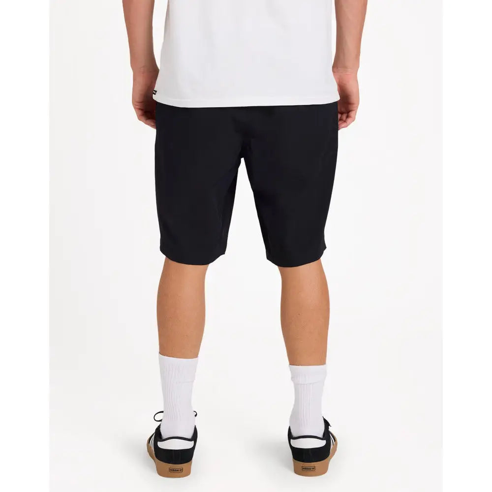 Volcom Frickin Cross Shred 20" Hybrid Shorts - Black