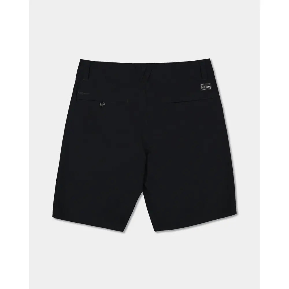 Volcom Frickin Cross Shred 20" Hybrid Shorts - Black