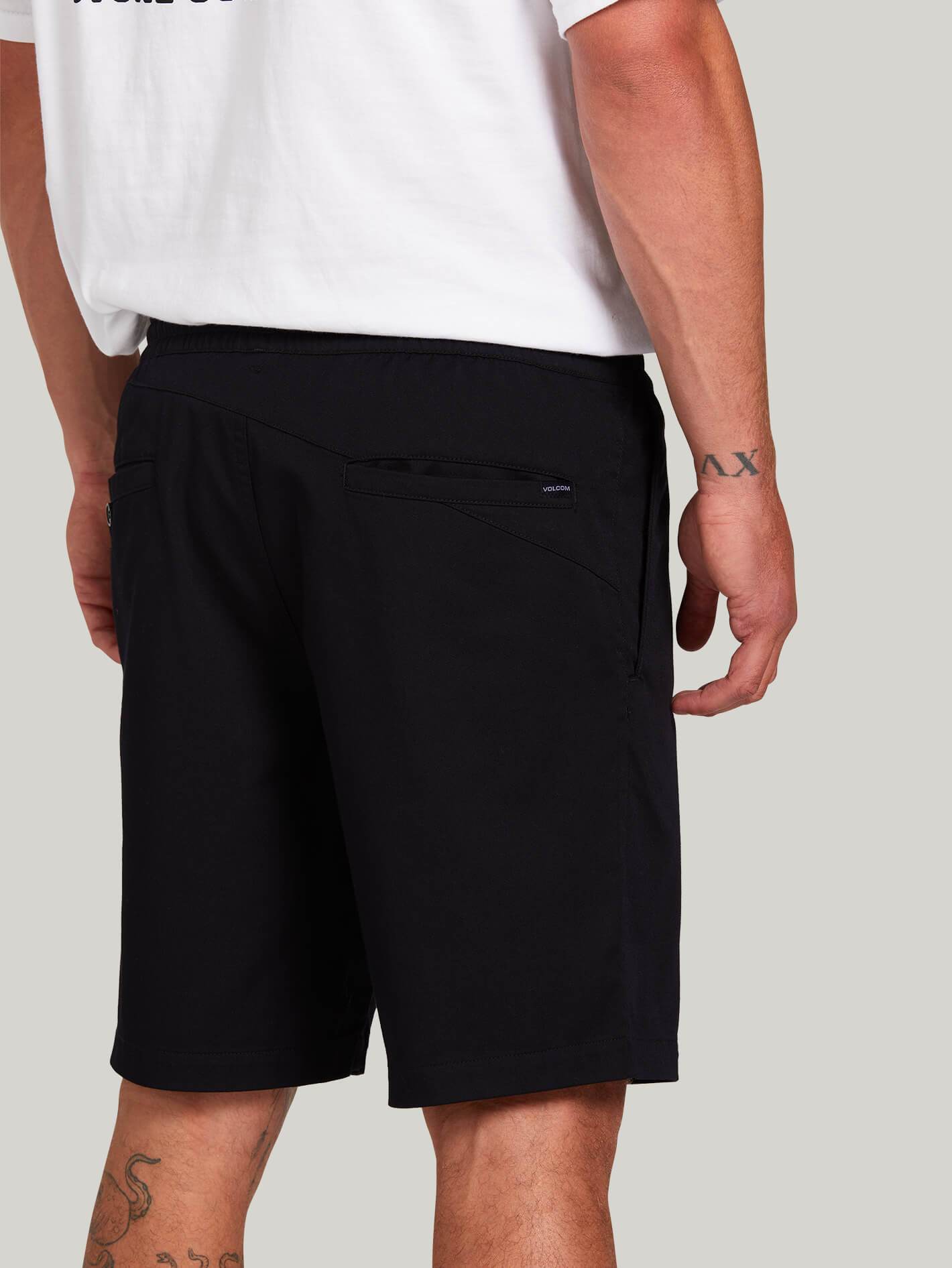 Volcom Frickin Elastic Waist 19" Shorts