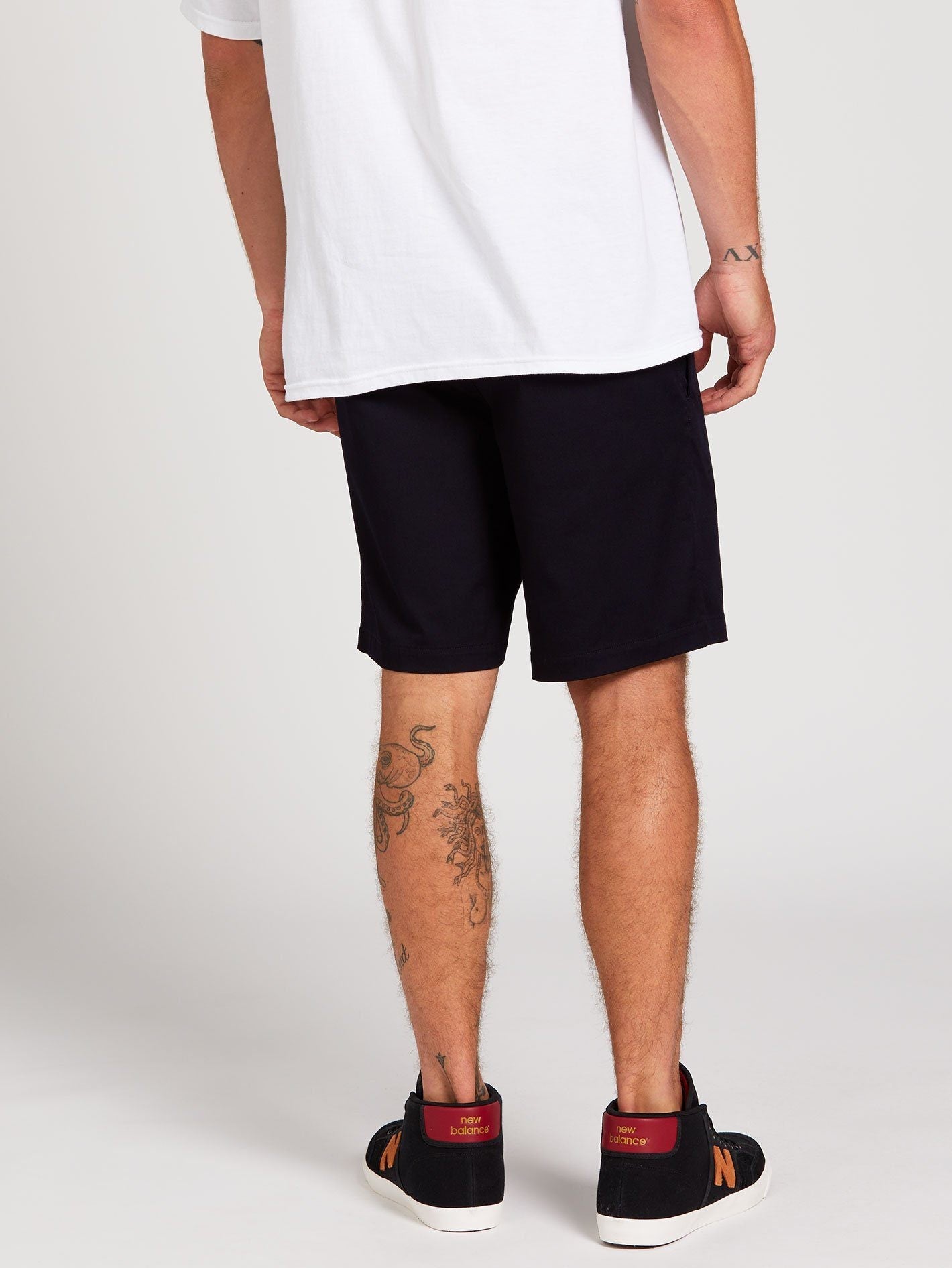 Volcom Frickin Elastic Waist 19" Shorts