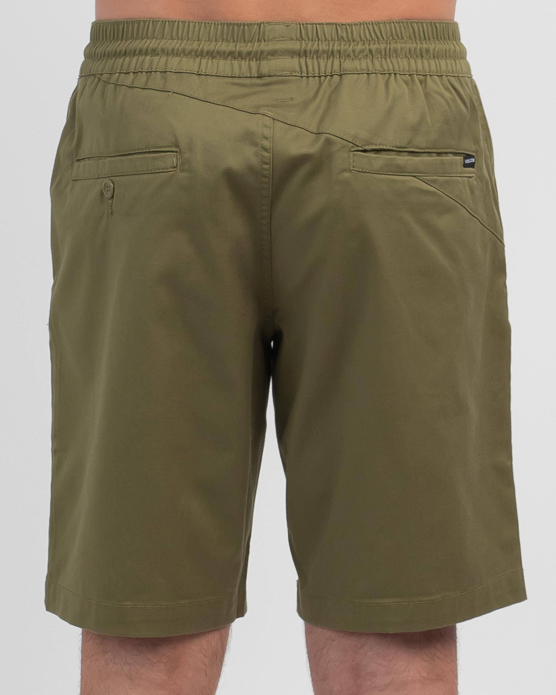 Volcom Frickin Elastic Waist 19" Short