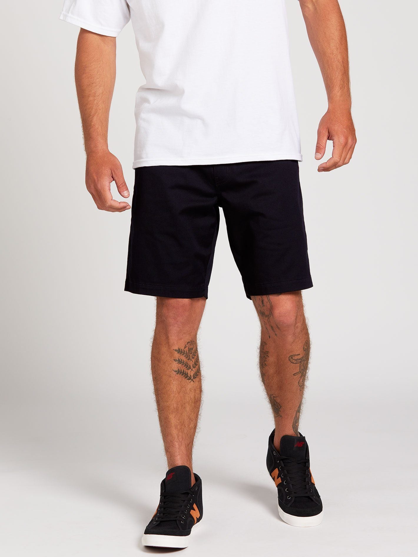Volcom Frickin Elastic Waist 19" Short Black L