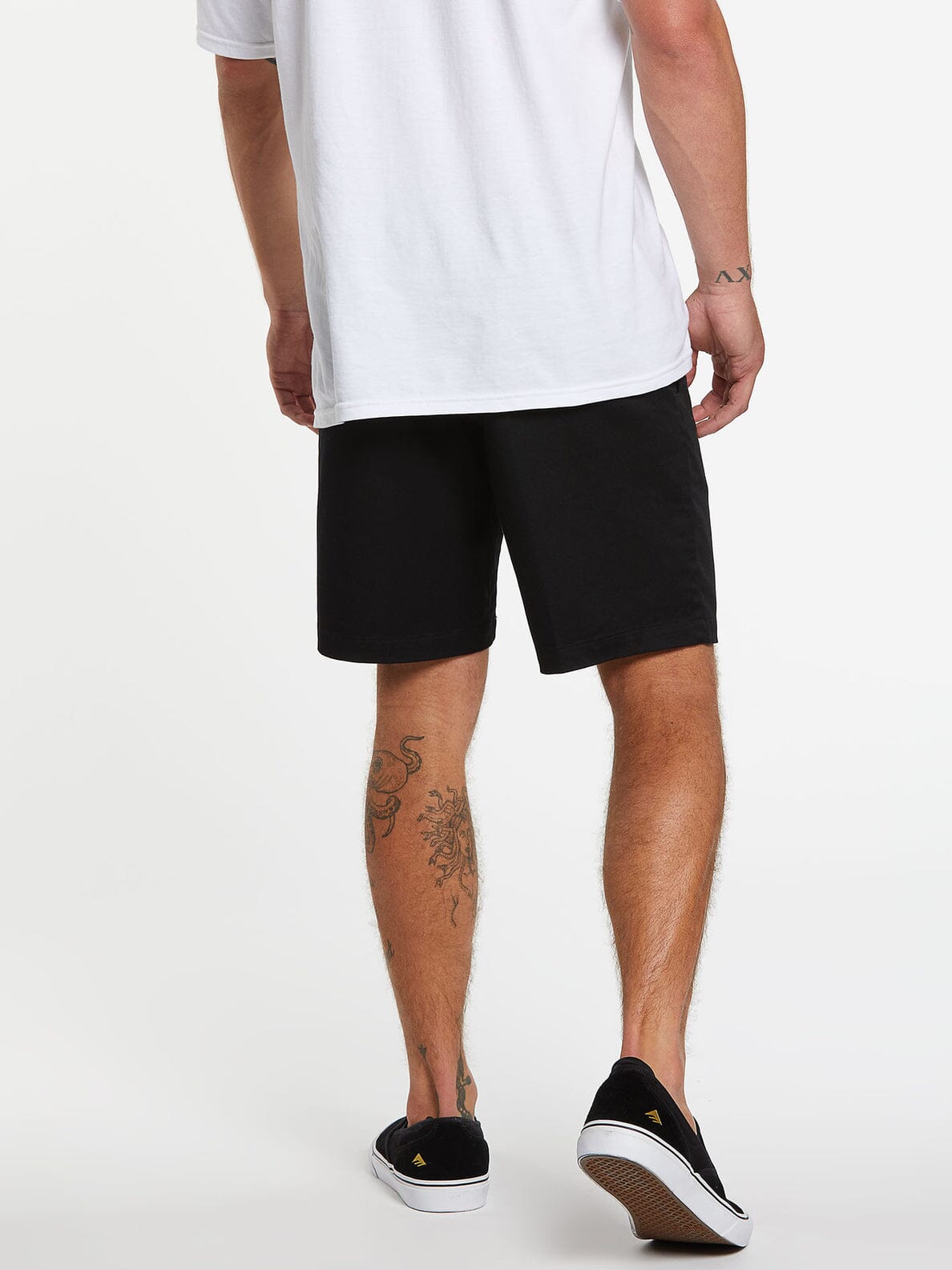 Volcom Frickin Elastic Waist 19" Shorts