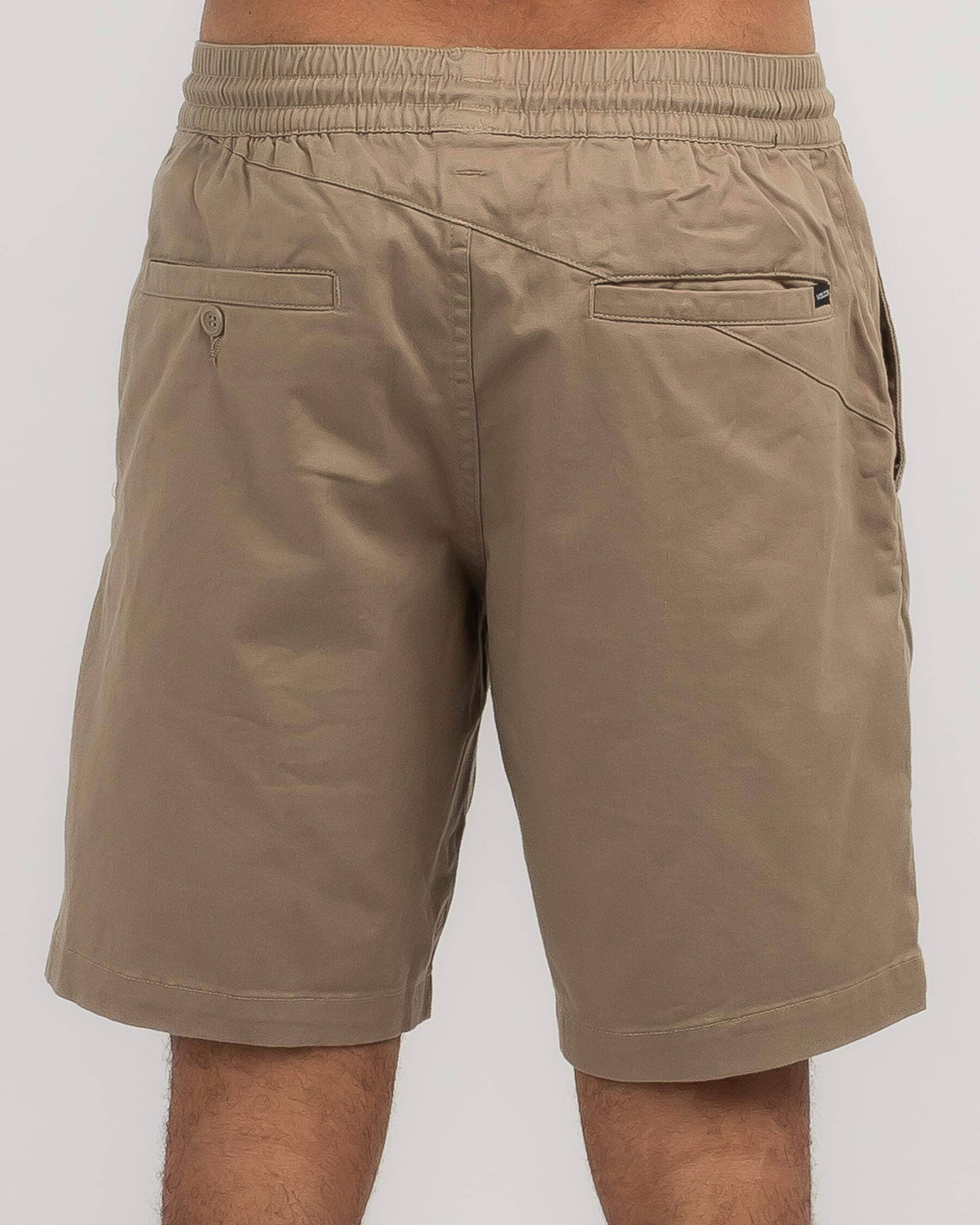 Volcom Frickin Elastic Waist 19" Shorts