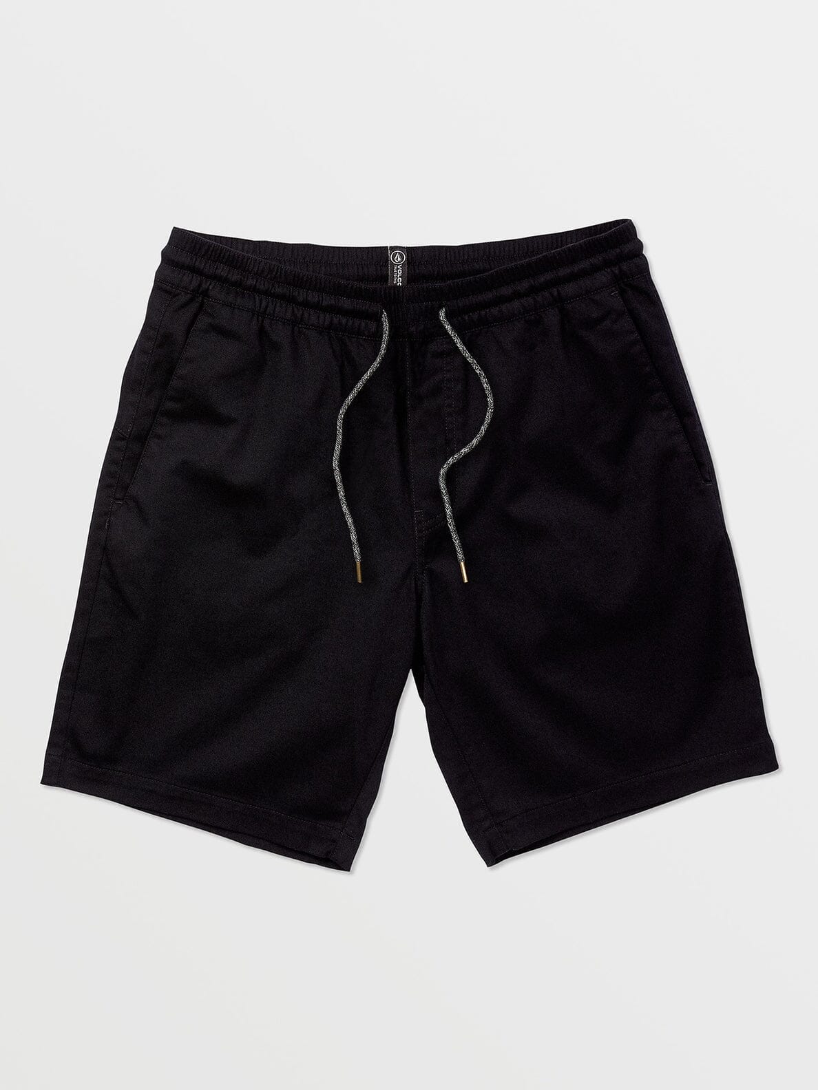 Volcom Frickin Elastic Waist 19" Shorts Black S