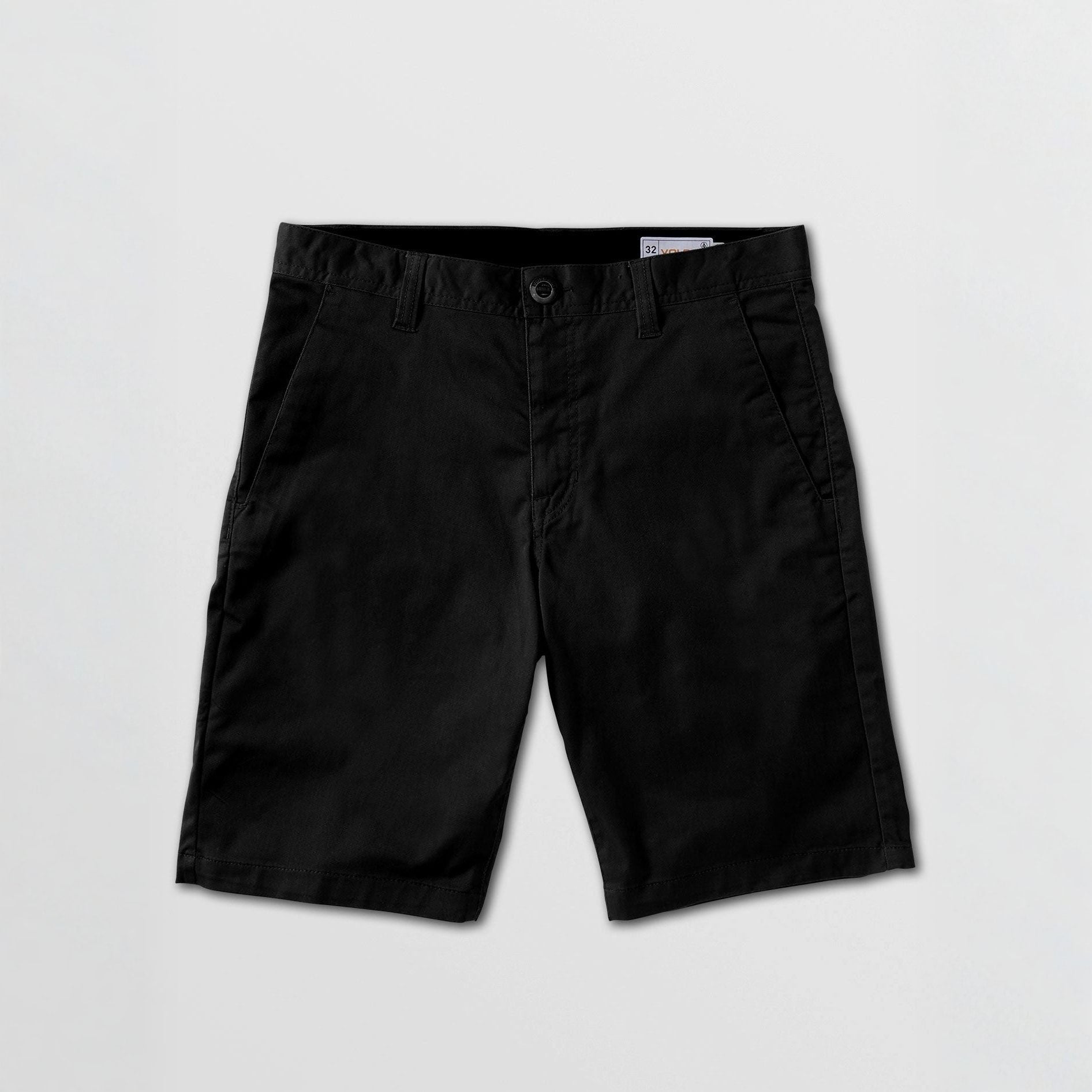 Volcom Frickin Modern Stretch Shorts 21" Black 30