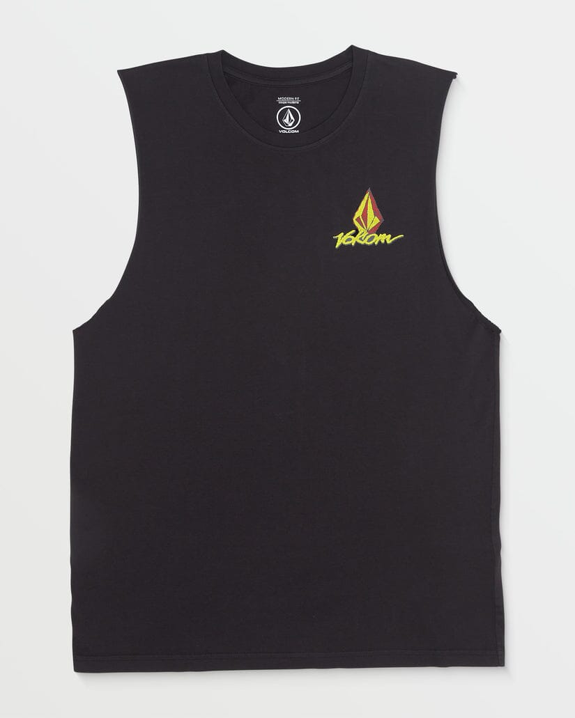 Volcom Frothy Postcard Muscle Top