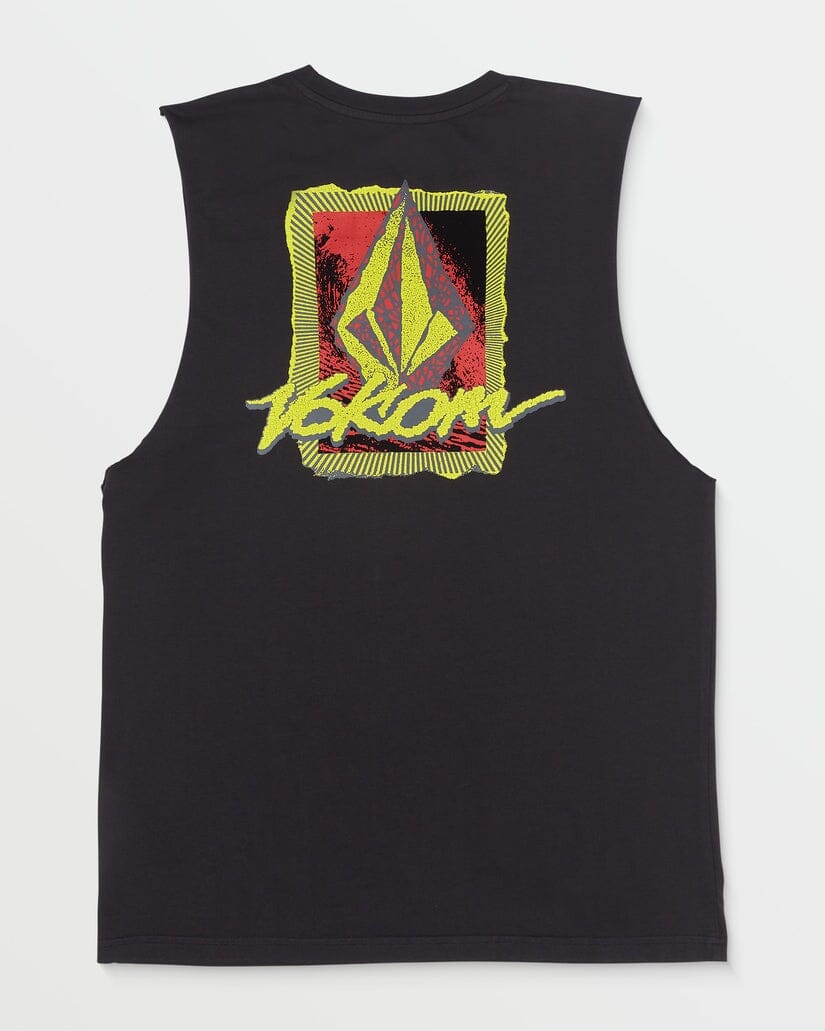 Volcom Frothy Postcard Muscle Top