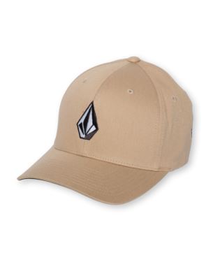 Volcom Full Stone Flexfit Hat Khaki S / M