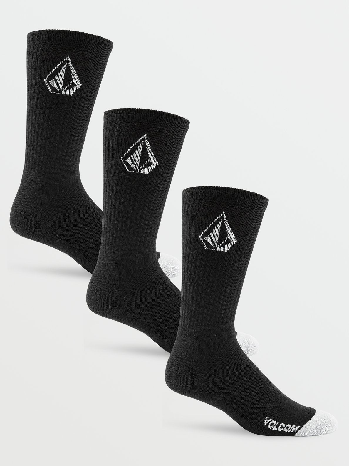 Volcom Full Stone 3 Pack Socks