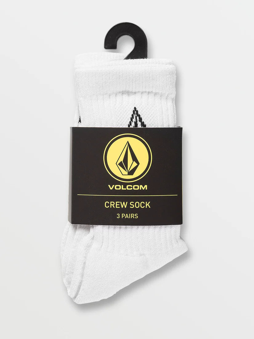 Volcom Full Stone Youth Socks - 3 Pack
