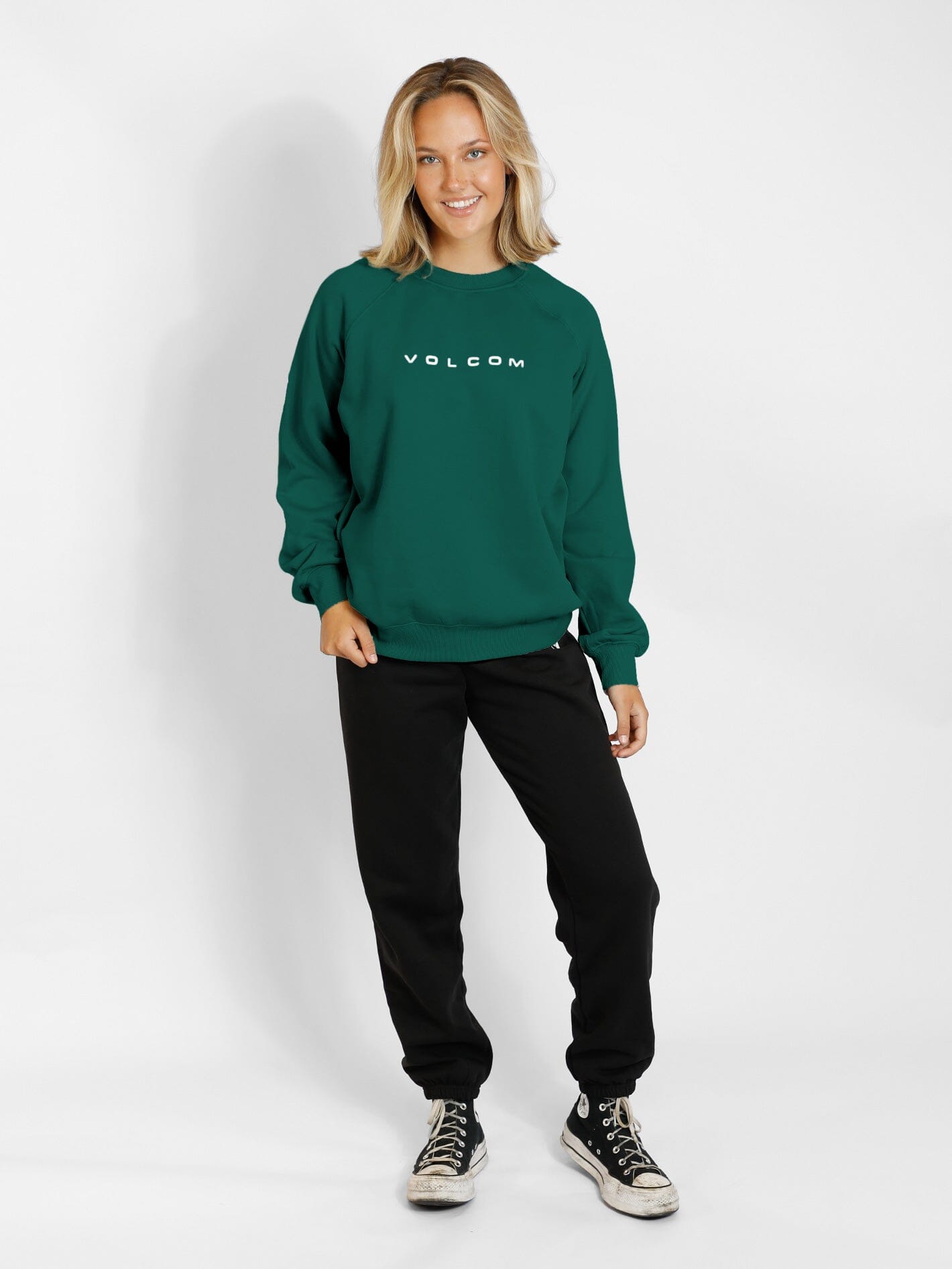 Volcom Get More Crew Forest 12