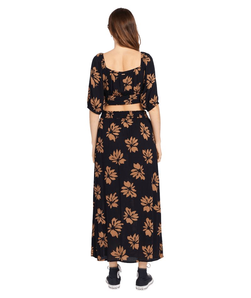 Volcom Get Wyyld Maxi Skirt