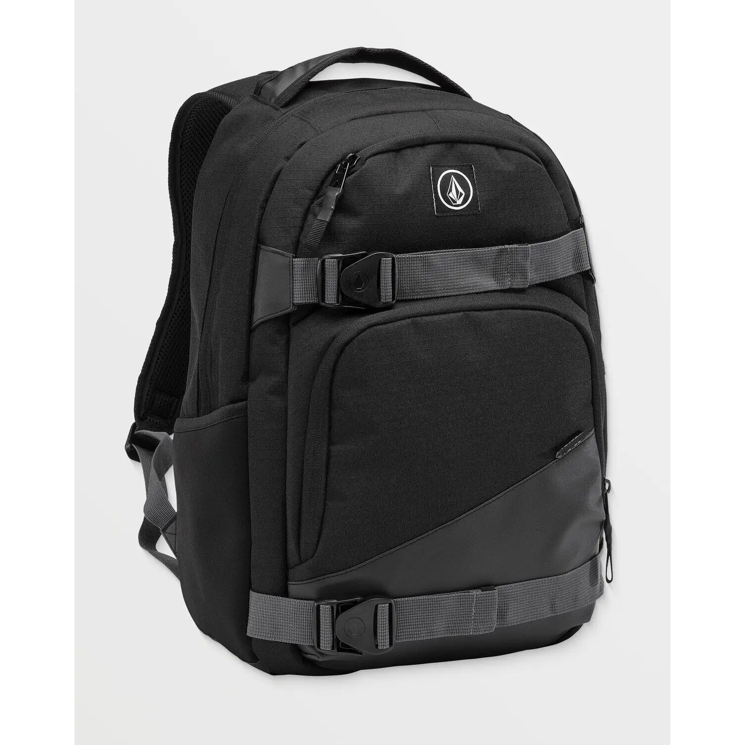 Volcom Grindstone Skate Backpack - Black
