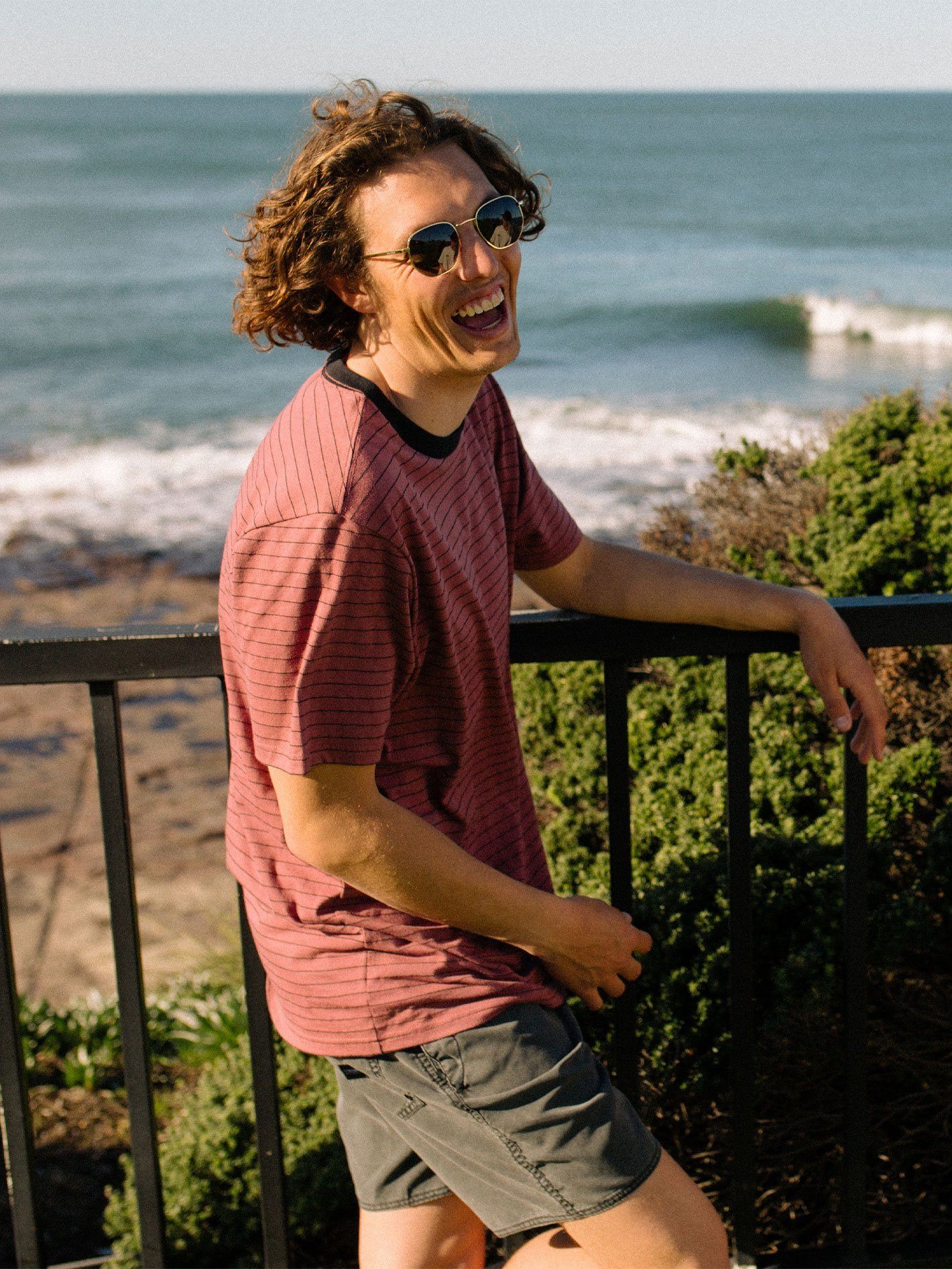 Volcom Happening Sunglasses provide 100% UVA/UVB protection.