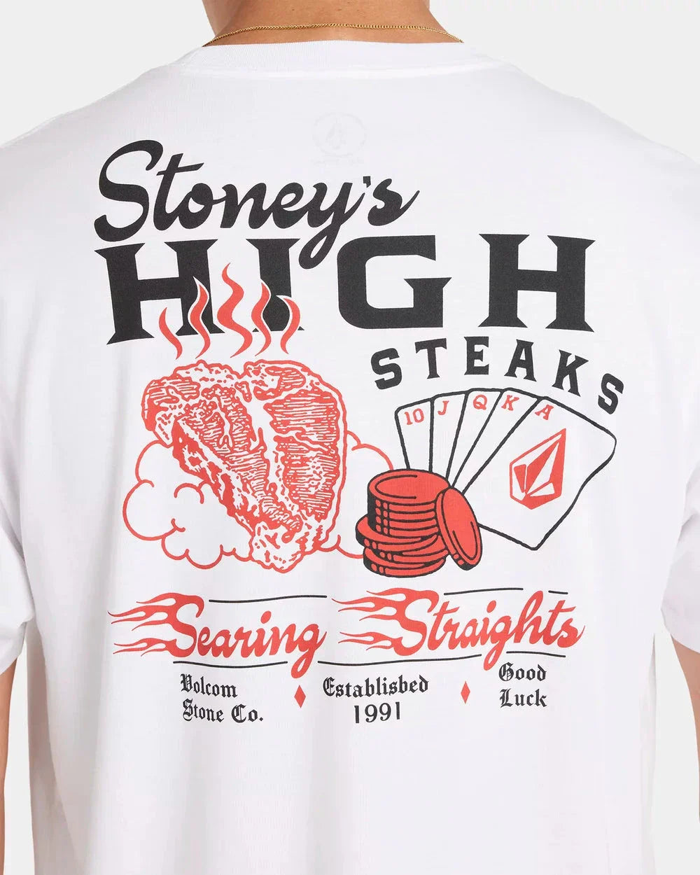 Volcom High Steaks T-Shirt