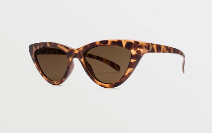 Volcom Knife Sunglasses Matte Tortoise / Bronze