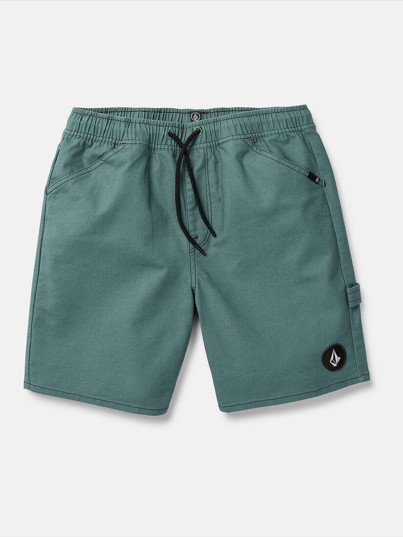 Volcom Krafter Elastic Waist Youth Shorts