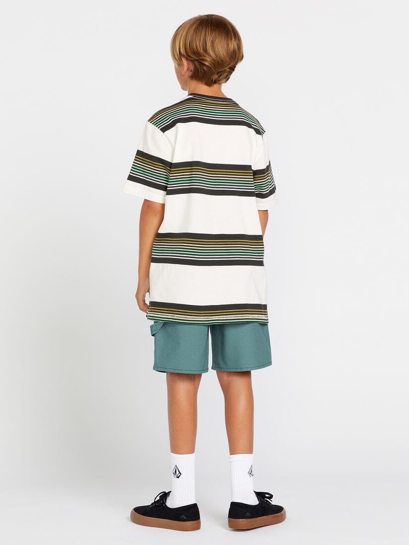 Volcom Krafter Elastic Waist Youth Shorts