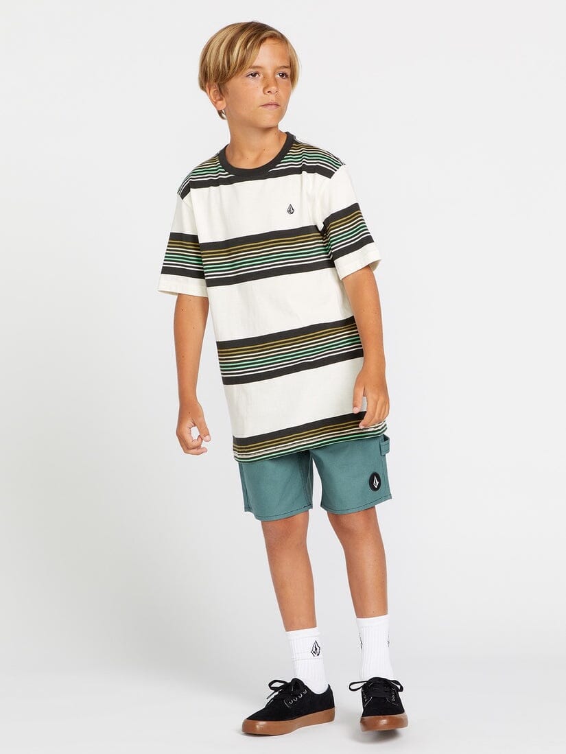 Volcom Krafter Elastic Waist Youth Shorts