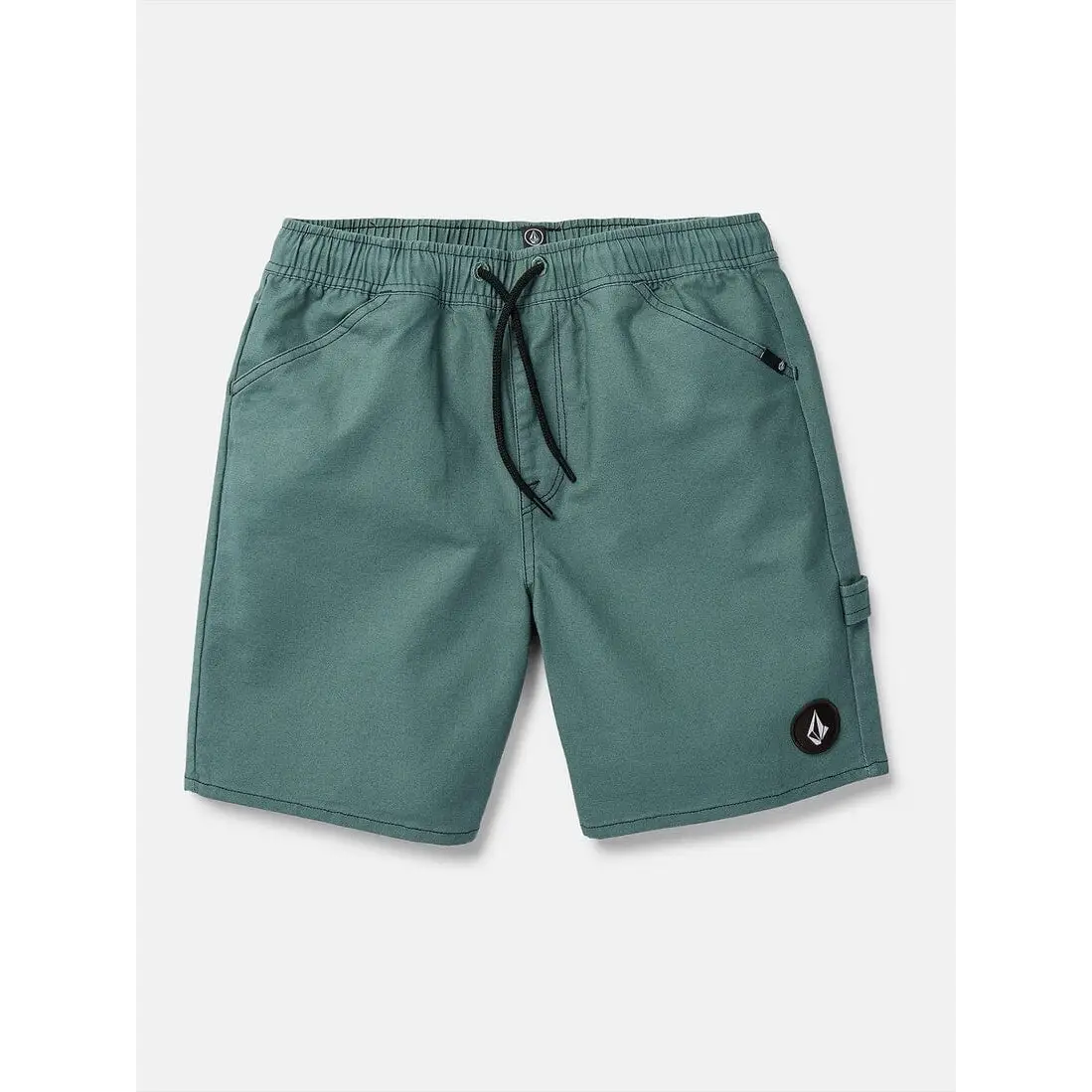 Volcom Krafter Elastic Waist Youth Shorts